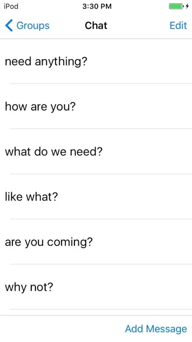 Скриншоты PhraseChat