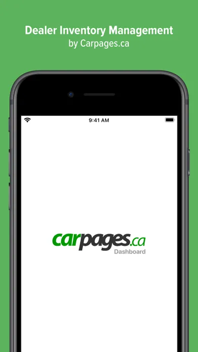 Capturas de pantalla de Carpages.ca Dashboard