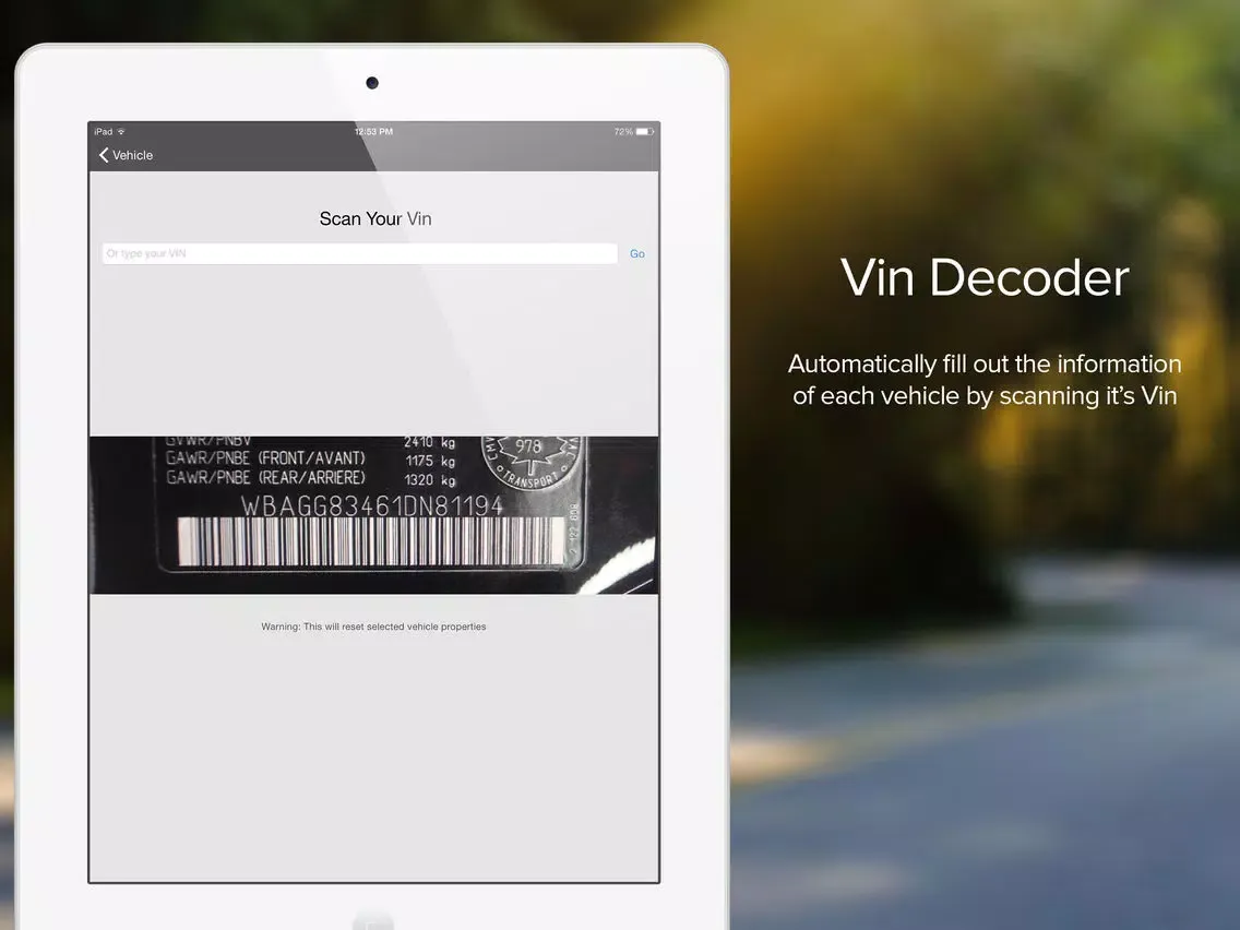 Capturas de pantalla de Dealer Dashboard iPad 