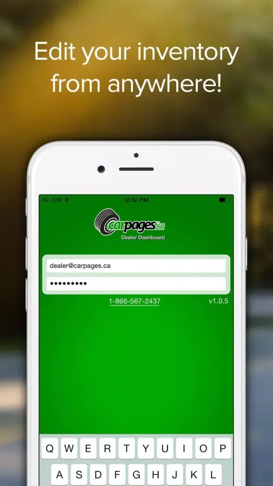 Capturas de pantalla de Dealer Dashboard