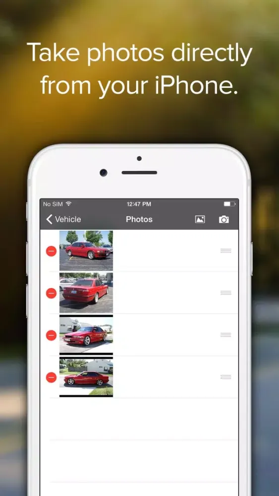 Capturas de pantalla de Dealer Dashboard