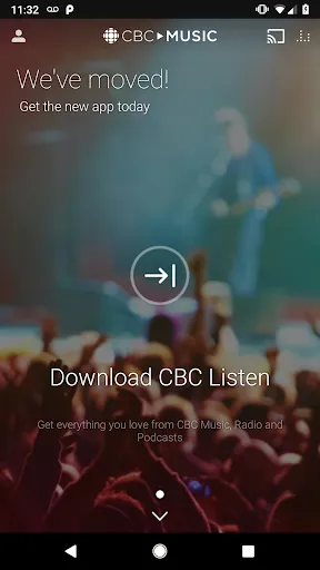 CBC Music (retired)應用截圖