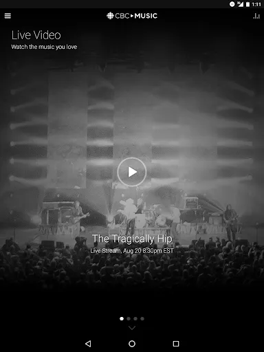 CBC Music (retired)應用截圖