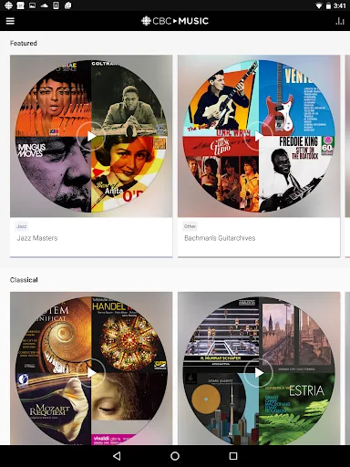 CBC Music (retired)應用截圖