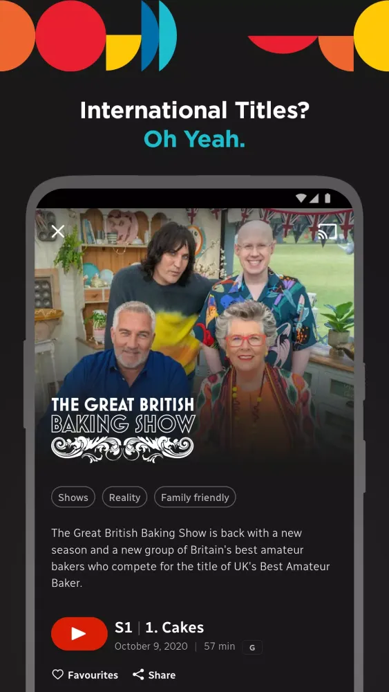 Capturas de pantalla de CBC Gem: Shows & Live TV
