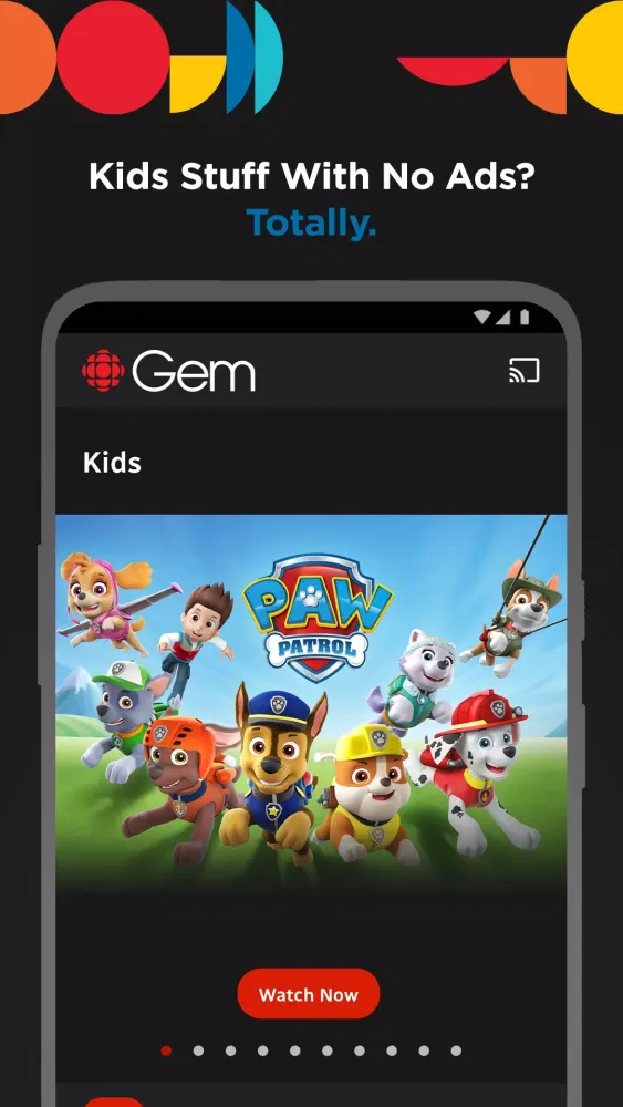 Capturas de pantalla de CBC Gem: Shows & Live TV