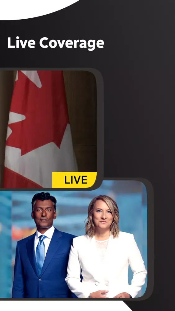 CBC News應用截圖