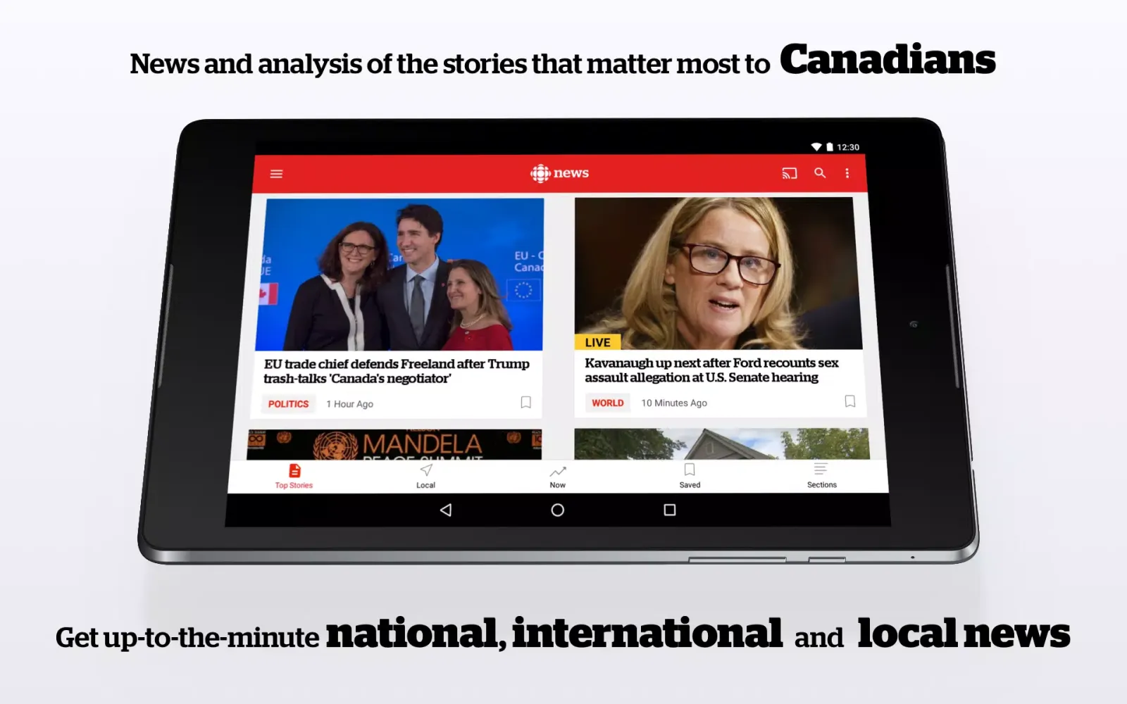 CBC News應用截圖