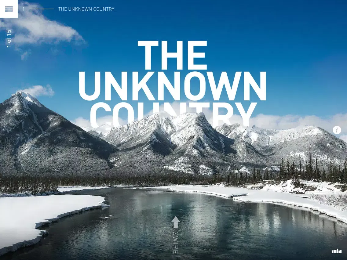 Capturas de tela do Wild Canada iPad 