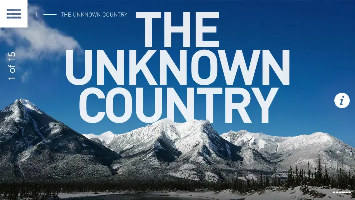 Capturas de tela do Wild Canada