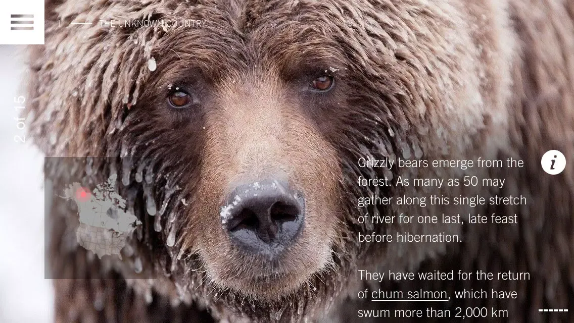Capturas de tela do Wild Canada
