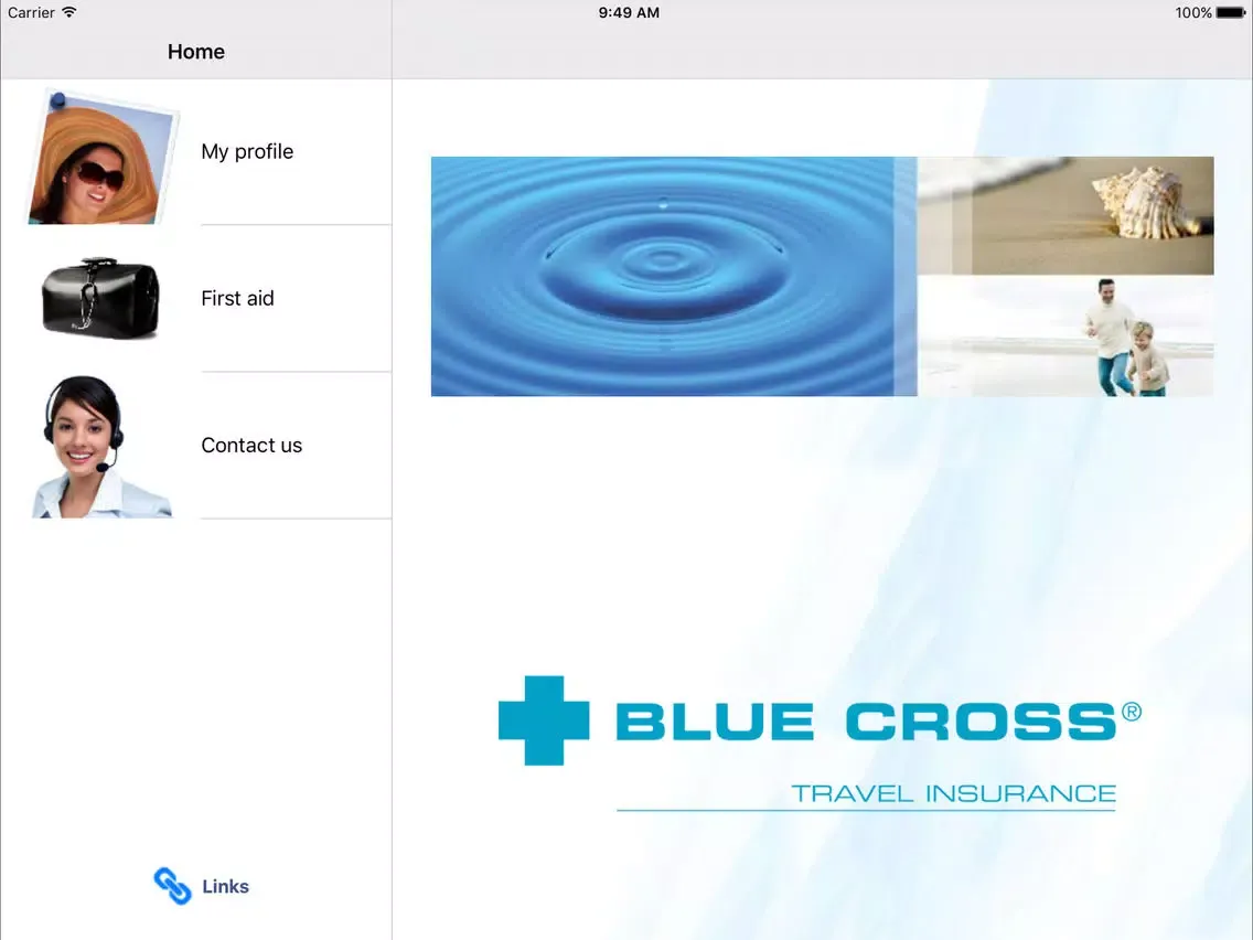 Скриншоты Travel Assistance iPad 
