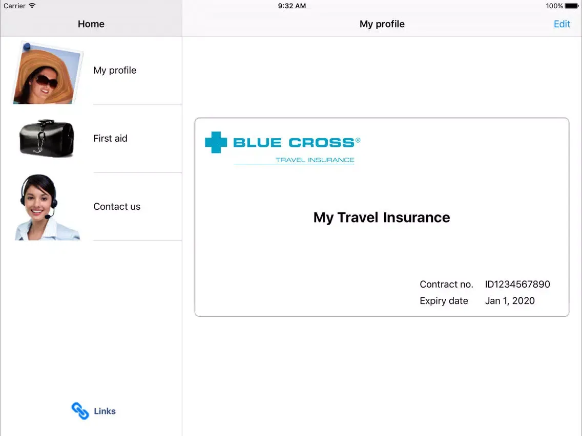 Скриншоты Travel Assistance iPad 