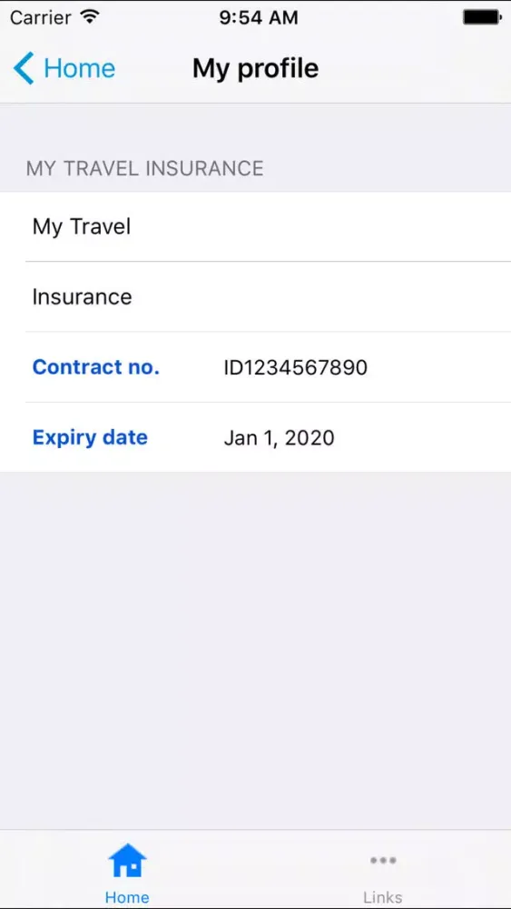 Скриншоты Travel Assistance