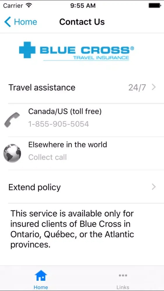Скриншоты Travel Assistance