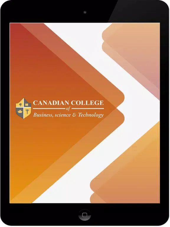 Screenshot di CCBST eStudent iPad 