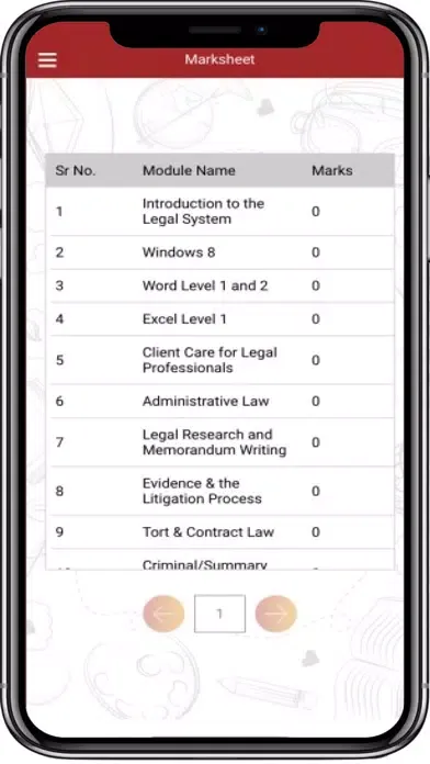 Screenshot di CCBST eStudent
