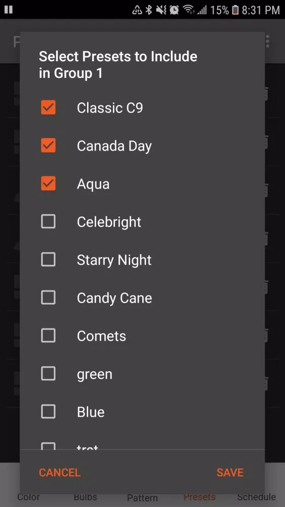 Celebright Lights Screenshots