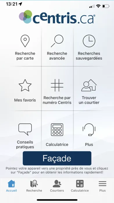 Скриншоты Centris.ca