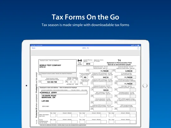 Capturas de tela do Dayforce Powerpay Self Service iPad 