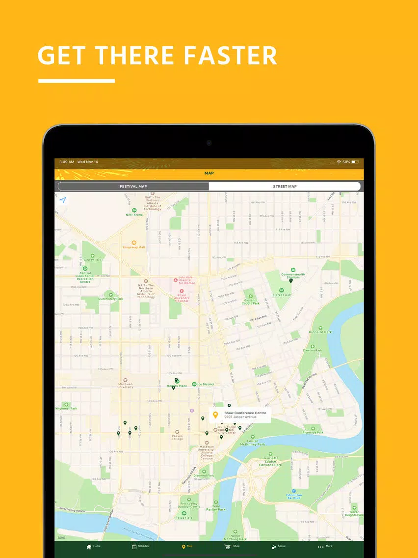 Screenshot di Grey Cup Festival 2018 iPad 