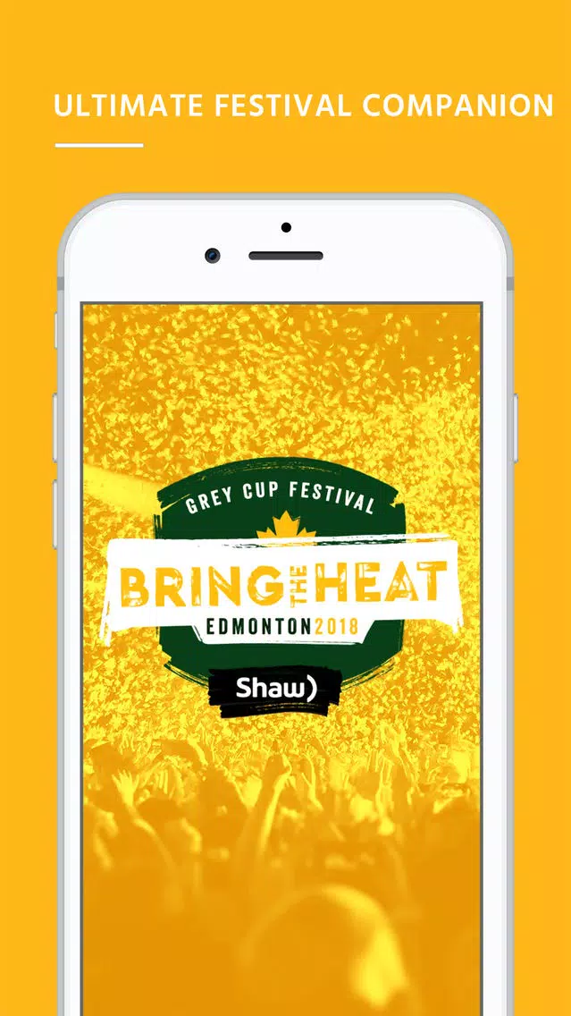 Screenshot di Grey Cup Festival 2018
