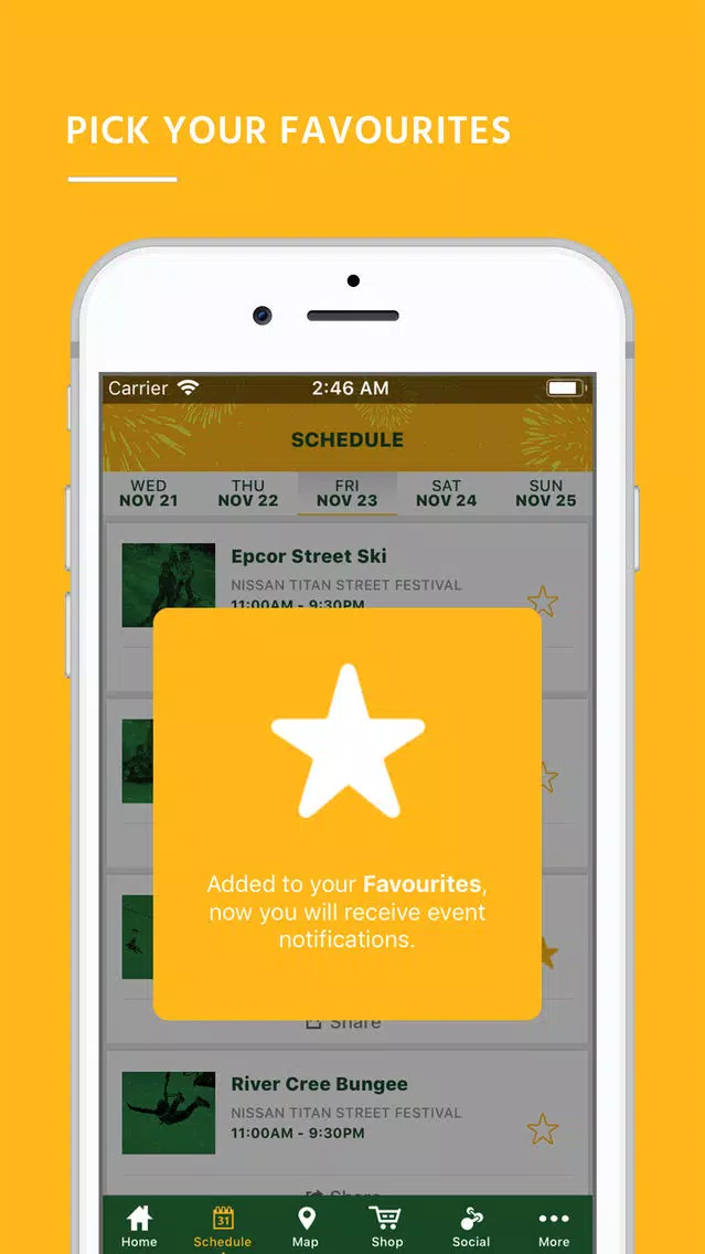 Screenshot di Grey Cup Festival 2018