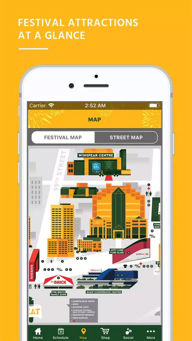 Screenshot di Grey Cup Festival 2018