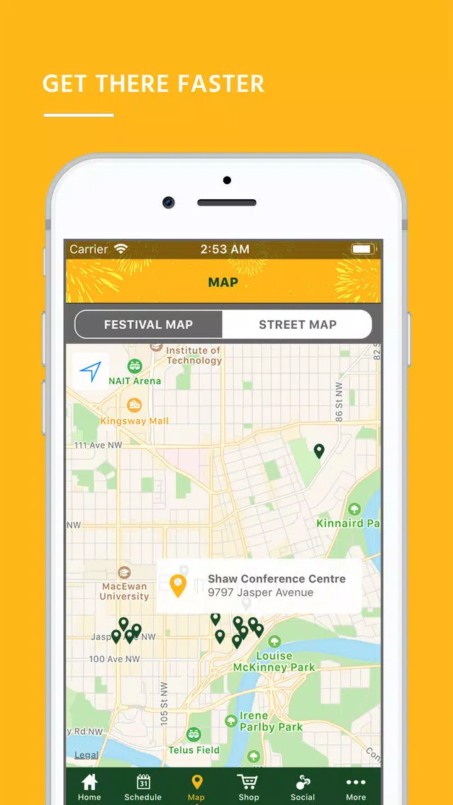 Screenshot di Grey Cup Festival 2018