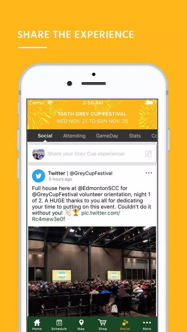 Screenshot di Grey Cup Festival 2018