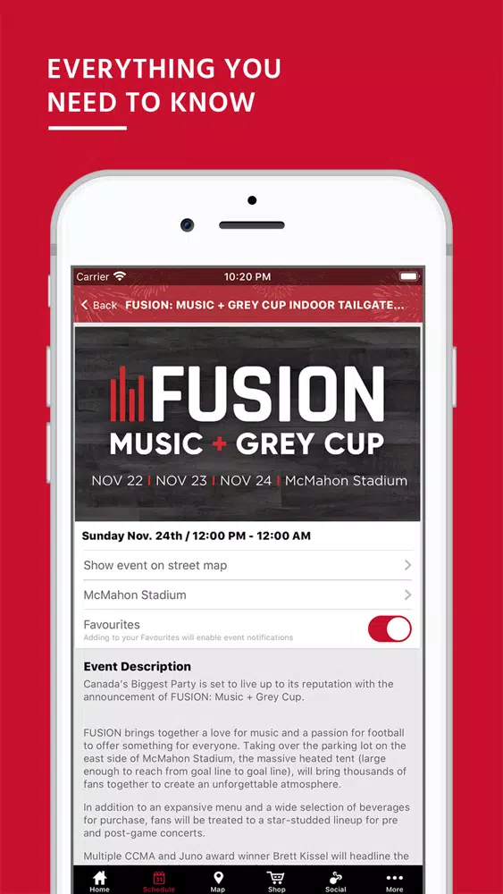 2019 Grey Cup Festival应用截图