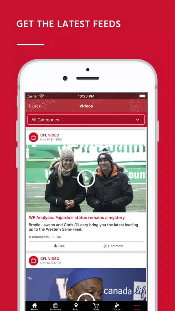 2019 Grey Cup Festival应用截图