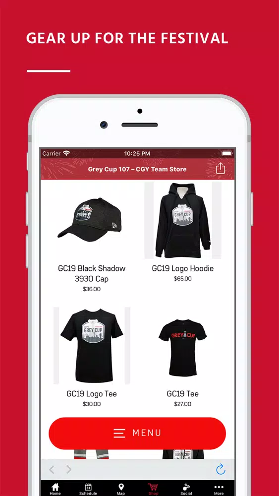 2019 Grey Cup Festival应用截图