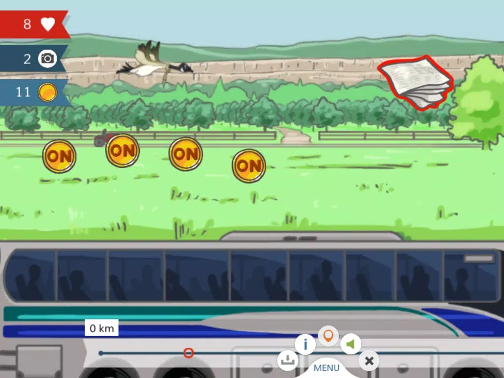 CG's Canadian Quest iPad 應用截圖