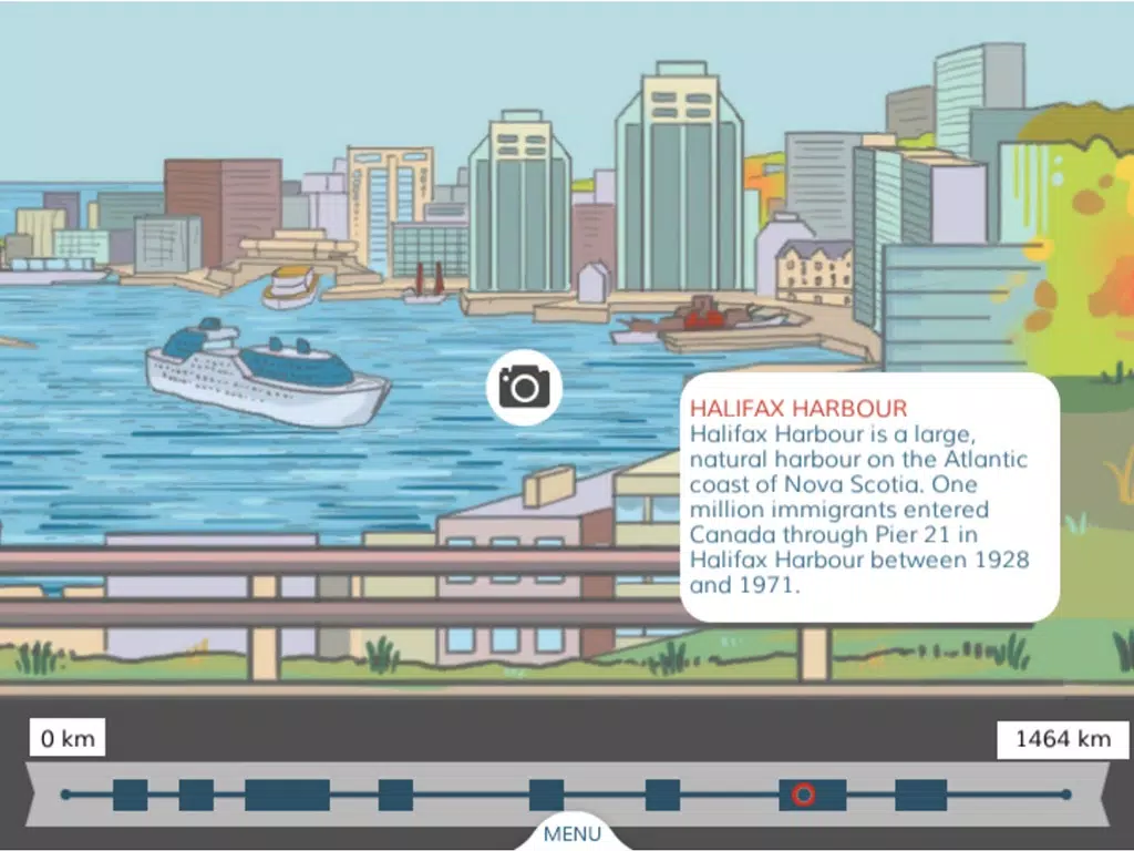 CG's Canadian Quest iPad 應用截圖
