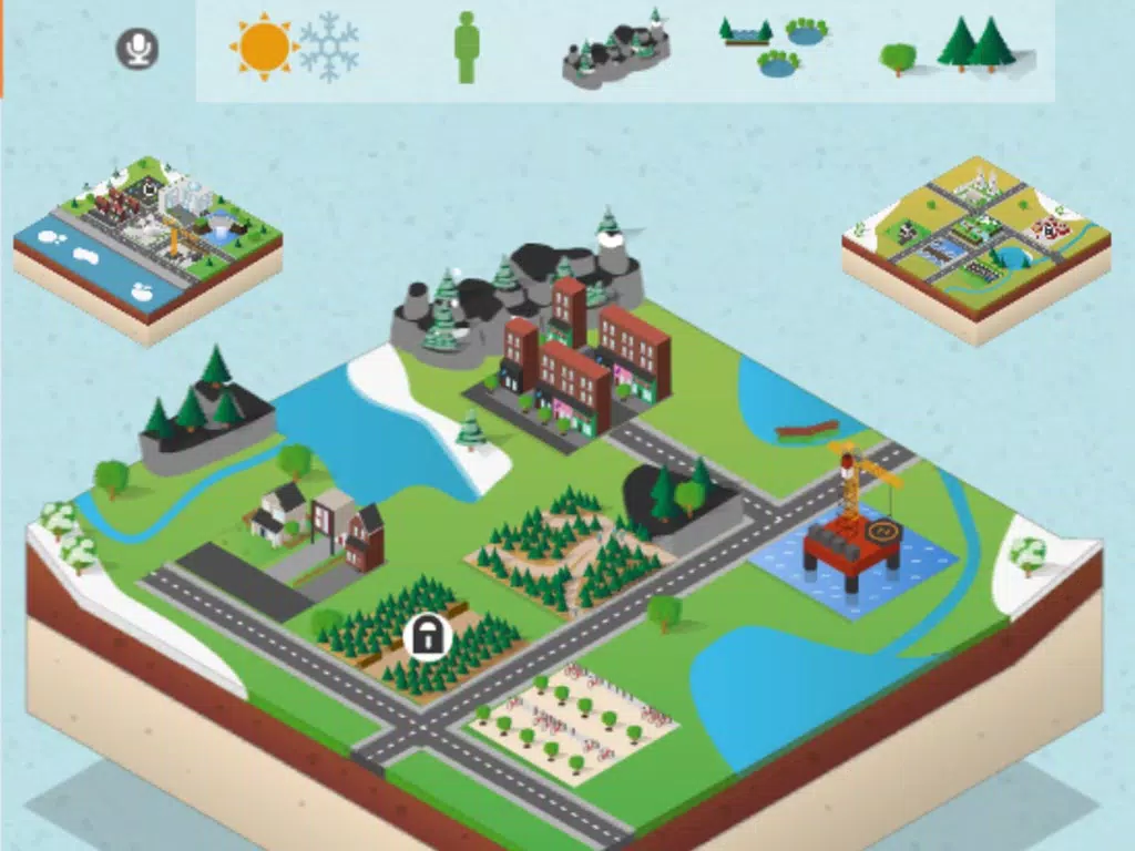 CG's Canadian Quest iPad 應用截圖