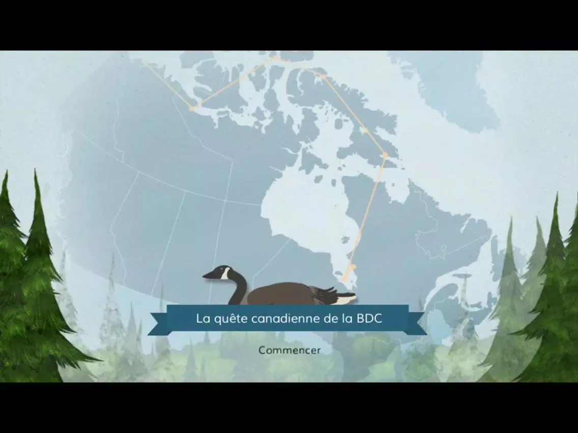 Capturas de tela do La quête canadienne de la BDC iPad 