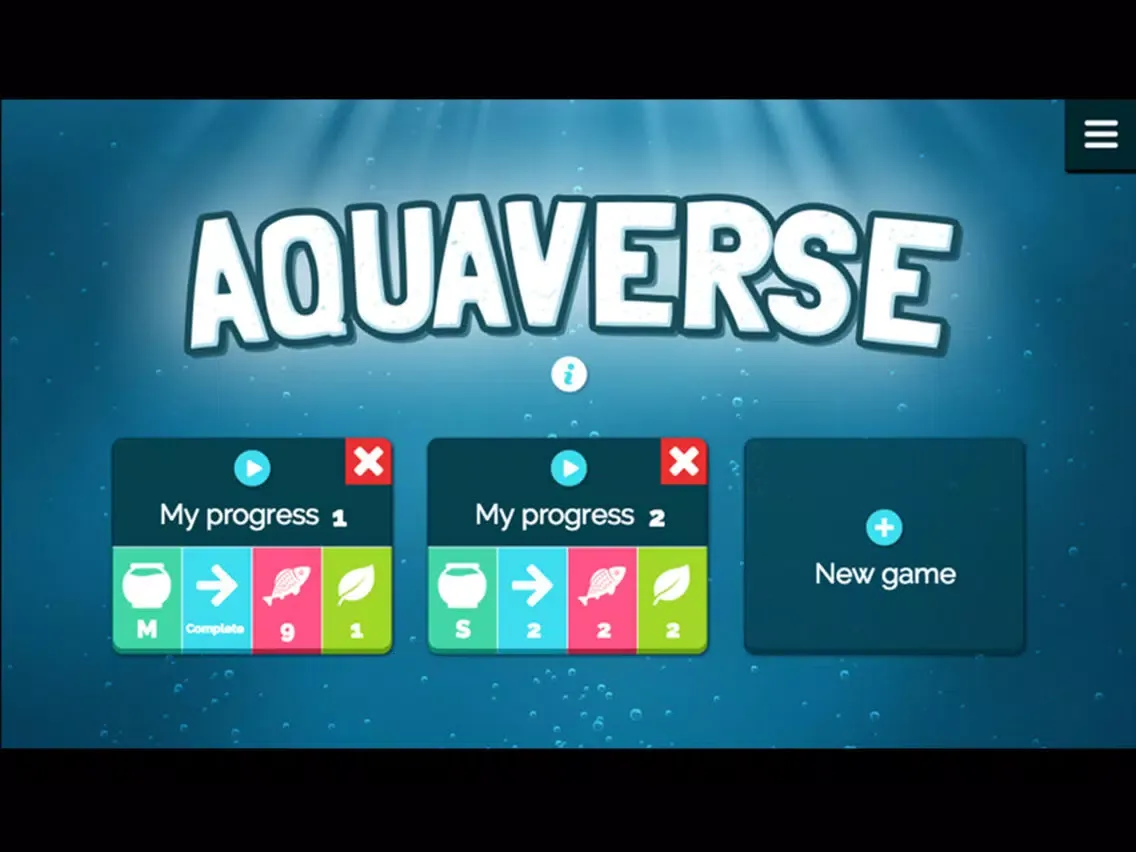 Screenshot di Aquaverse iPad 