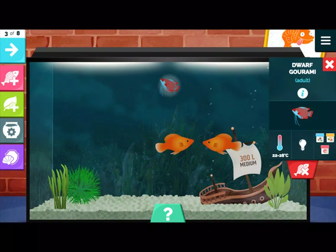 Screenshot di Aquaverse iPad 