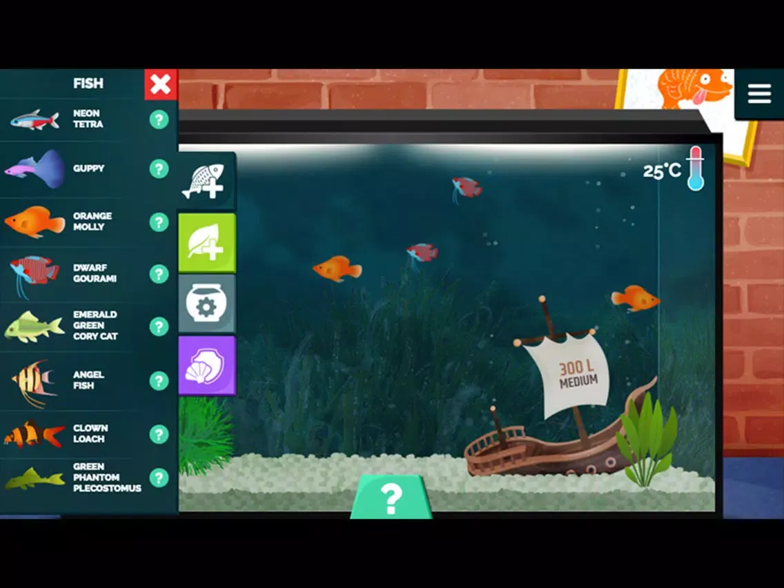 Screenshot di Aquaverse iPad 