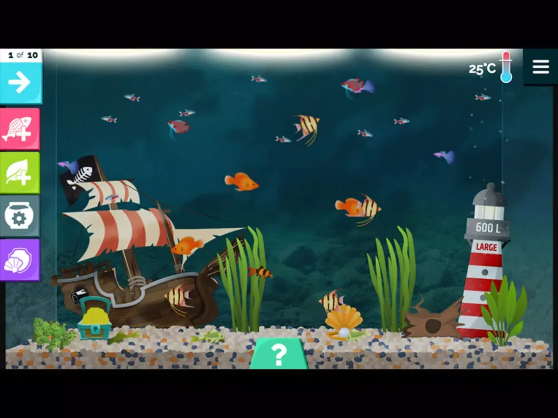 Screenshot di Aquaverse iPad 