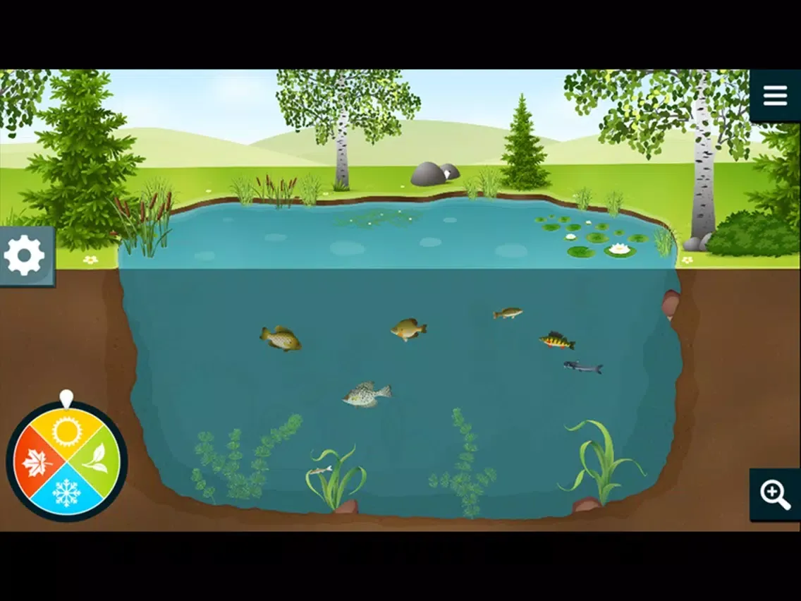 Screenshot di Aquaverse iPad 