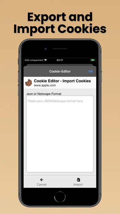 Cookie-Editor سکرین شاٹس