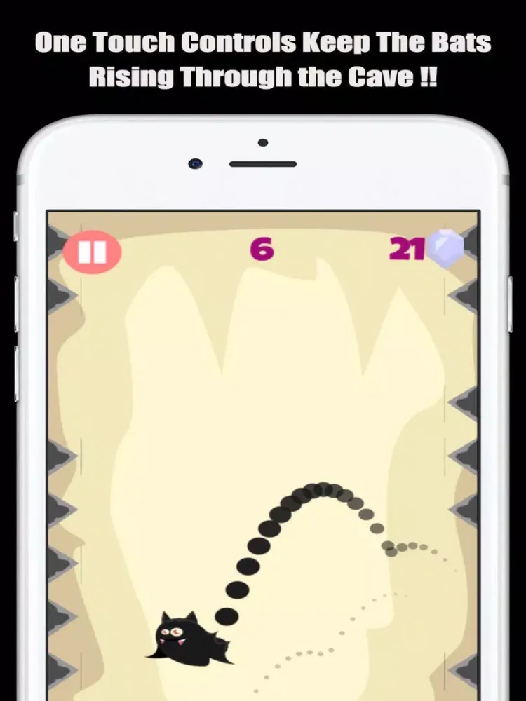 Rise Bat Rise iPad 應用截圖