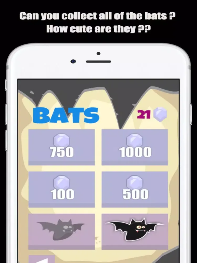 Rise Bat Rise iPad 應用截圖