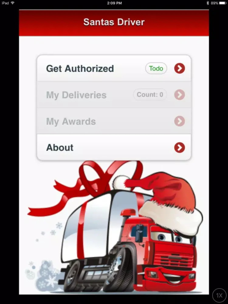 صور Santas Driver iPad 
