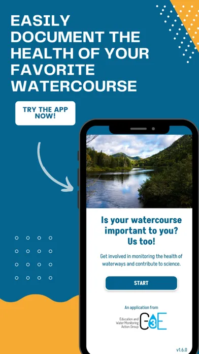 Tangkapan layar Connected Waterways