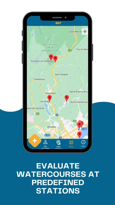 Tangkapan layar Connected Waterways