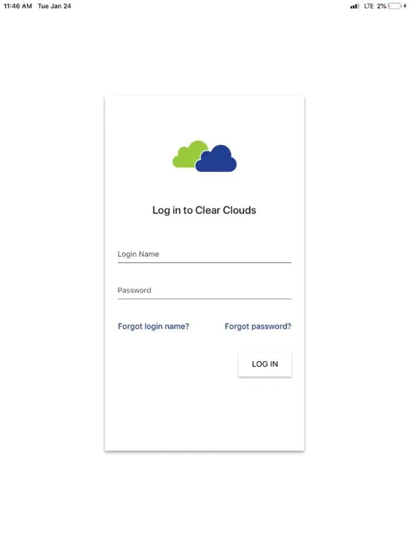 Clear Clouds iPad  Screenshots
