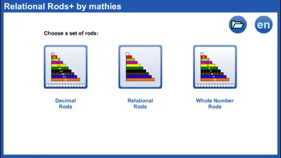 Zrzuty ekranu Relational Rods+ by mathies